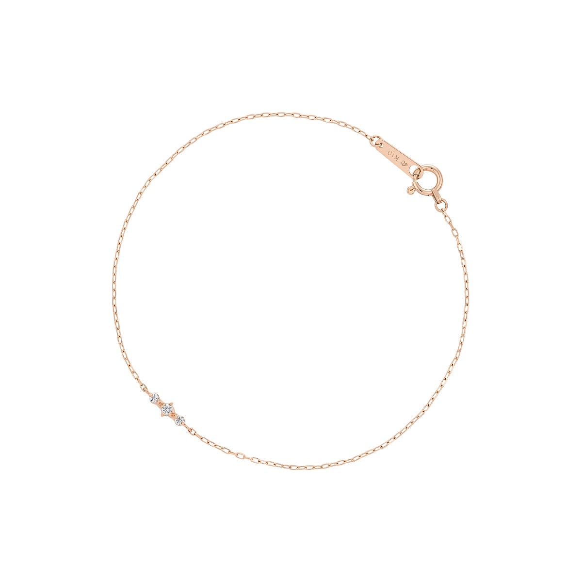 K10ピンクゴールド ブレスレット | 112546633101 | 【公式】4