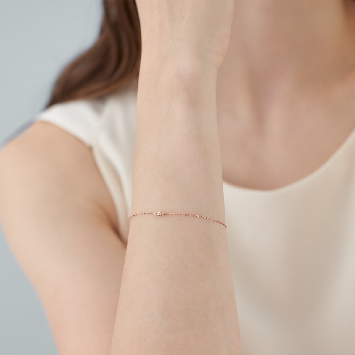 K10ピンクゴールド ブレスレット | 112546633101 | 【公式】4