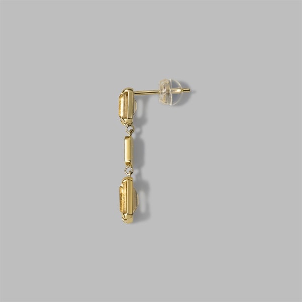 ゴールド　2.0×13mm 両身　ピアス　101サイズ同 CAREERING - キャリアリング サイズ感 PLACEBO『101、301、501