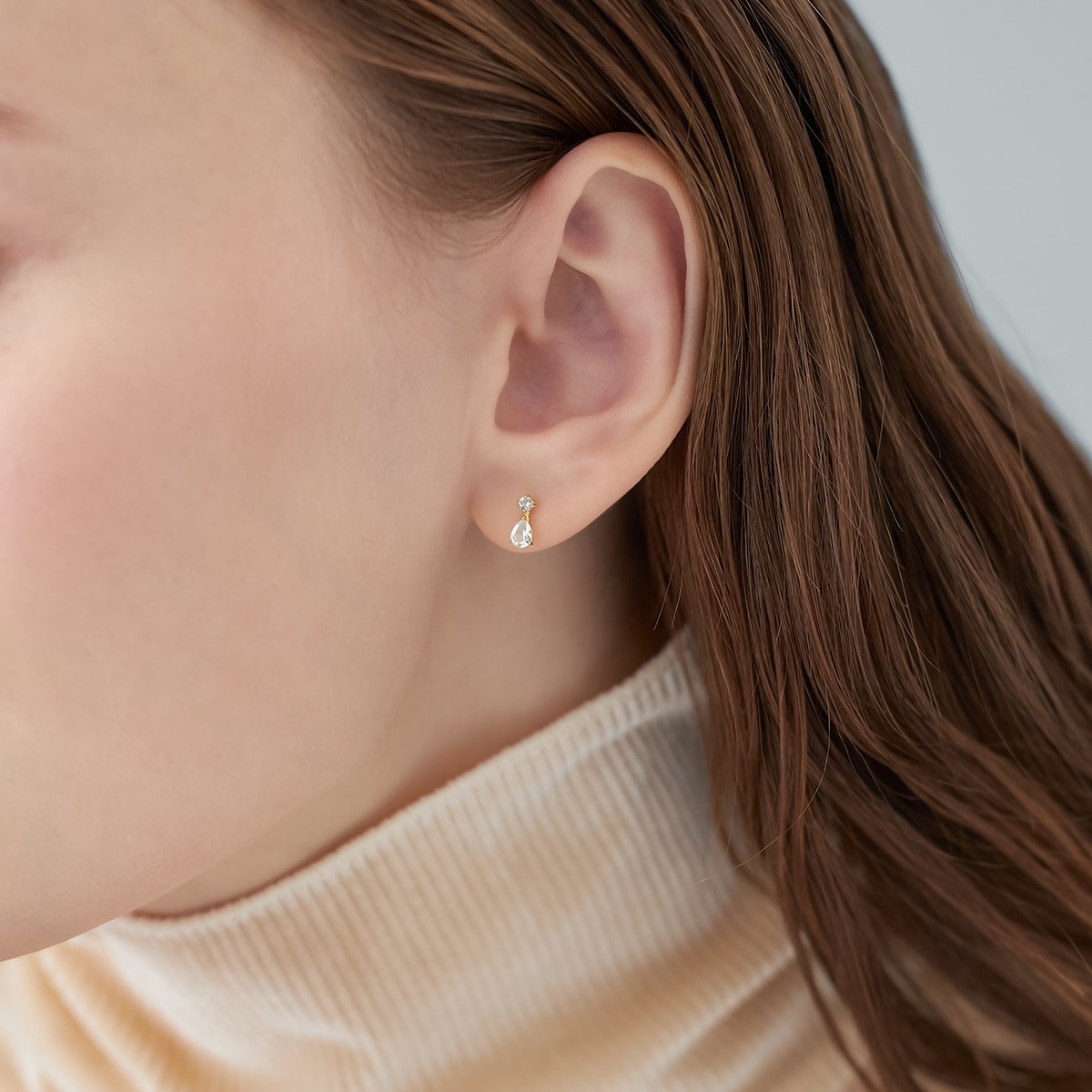 週末限定特別価格【ほぼ未使用】K10イエローゴールドピアス K10イエローゴールド ピアス | 112546653004 | 【公式】4