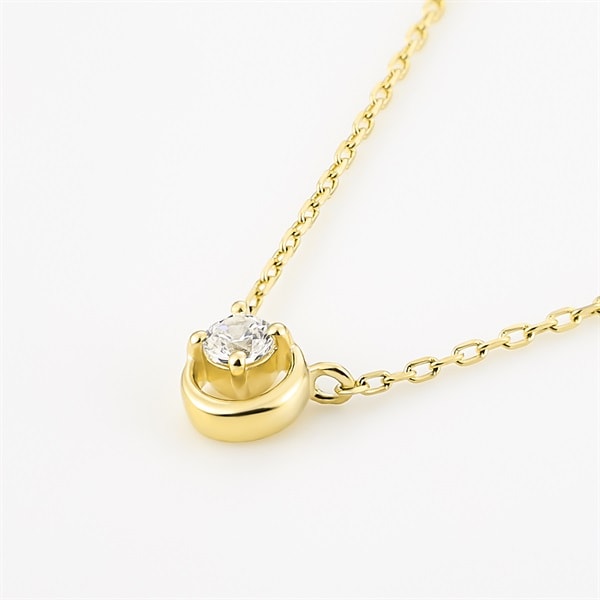 K10イエローゴールド ネックレス | 112546723004 | 【公式】4