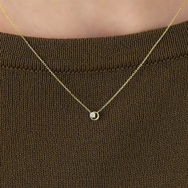 K10イエローゴールド ネックレス | 112546723004 | 【公式】4