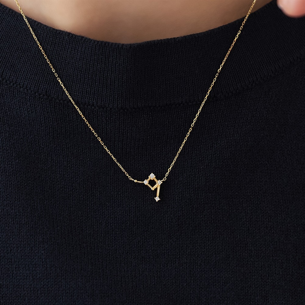 K10イエローゴールド ネックレス | 112546723011 | 【公式】4