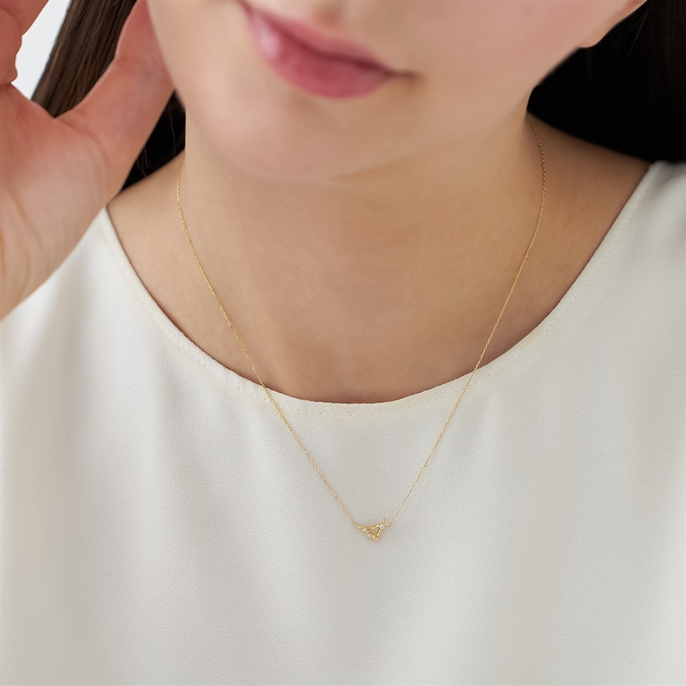 4℃ K10イエローゴールド ネックレス K10イエローゴールド ネックレス | 112546723014 | 【公式】4