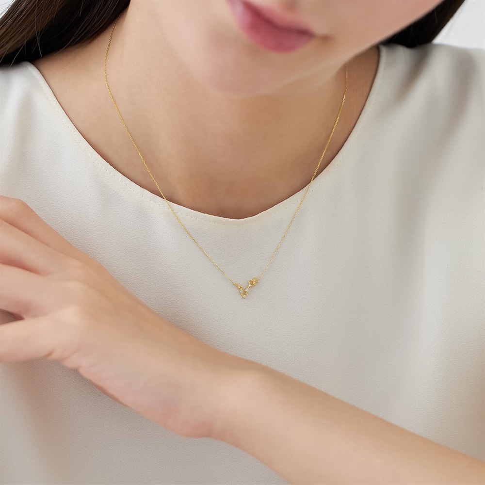 K10イエローゴールド ネックレス | 112546723016 | 【公式】4