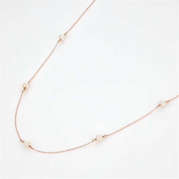 K10ピンクゴールド ネックレス | 112546723102 | 【公式】4