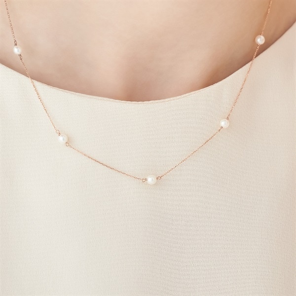 【新品未開封】M!LK 10th anniversary ネックレス K10ピンクゴールド ネックレス | 112546723102 | 【公式】4