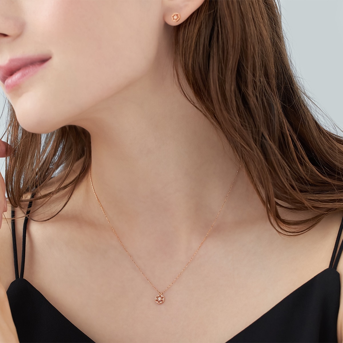 【新品未開封】M!LK 10th anniversary ネックレス 透かし桜ネックレス K10YG ver. - Angelic Jewelry