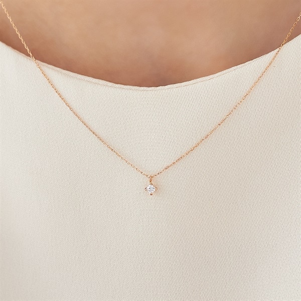 K10ピンクゴールド ネックレス | 112546723105 | 【公式】4