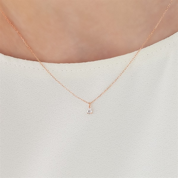 K10ピンクゴールド ネックレス | 112546723106 | 【公式】4