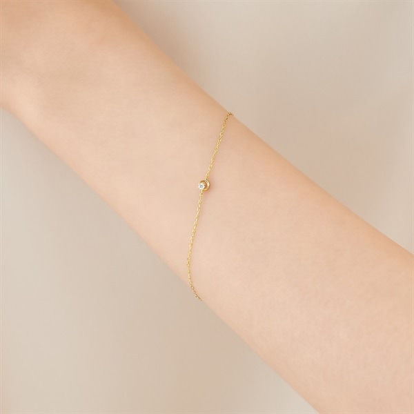 K10イエローゴールド ブレスレット | 112546733001 | 【公式】4