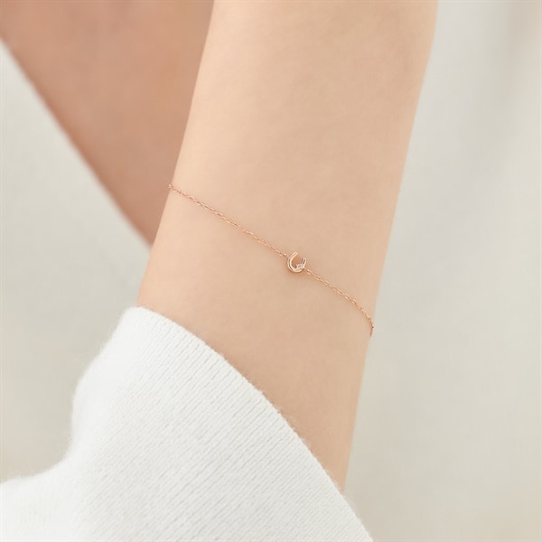 K10ピンクゴールド ブレスレット | 112546733101 | 【公式】4