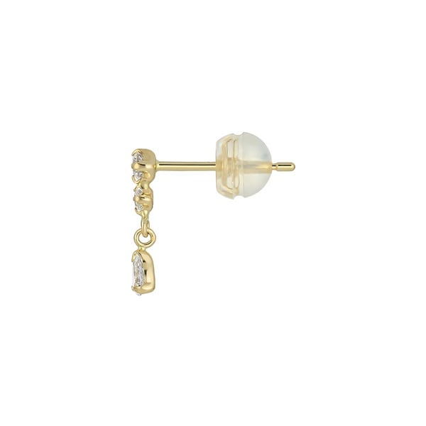 K10イエローゴールド ピアス | 112546753002 | 【公式】4℃ジュエリー