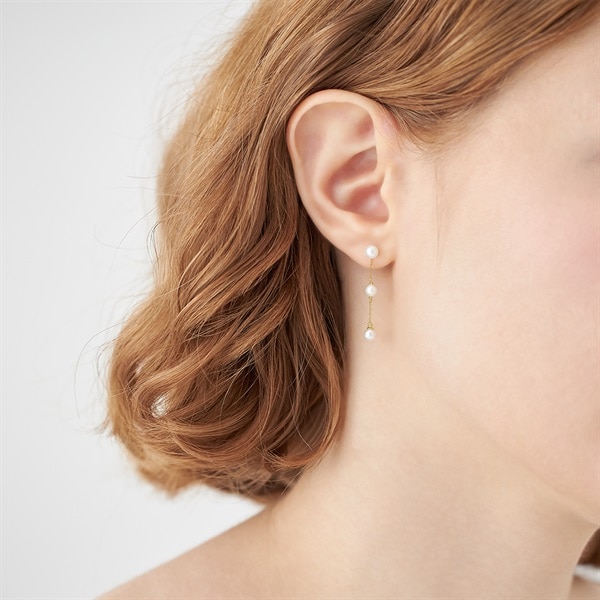 K10イエローゴールド ピアス | 112546753003 | 【公式】4℃ジュエリー K10イエローゴールド ピアス | 112546753003 | 【公式】4℃ジュエリー