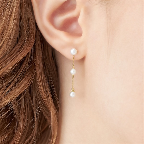 K10イエローゴールド ピアス | 112546753003 | 【公式】4℃ジュエリー