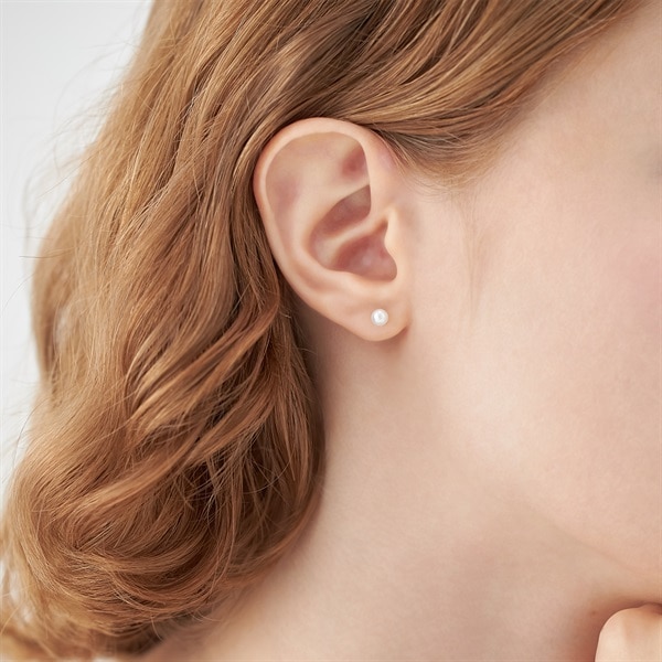 K10イエローゴールド ピアス | 112546753003 | 【公式】4