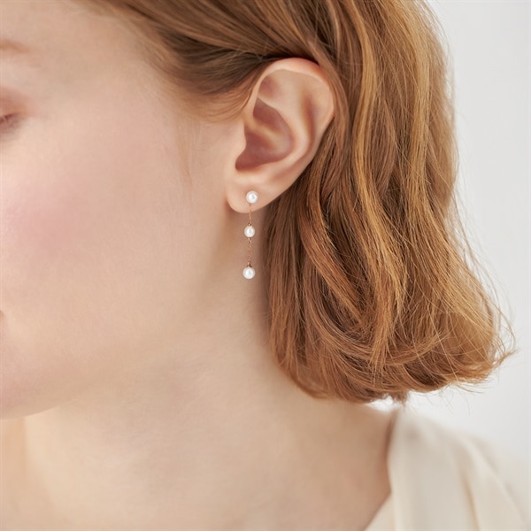 hazama 惹きずり込まれる運命のピアス ピンクゴールド hazama ado 惹き