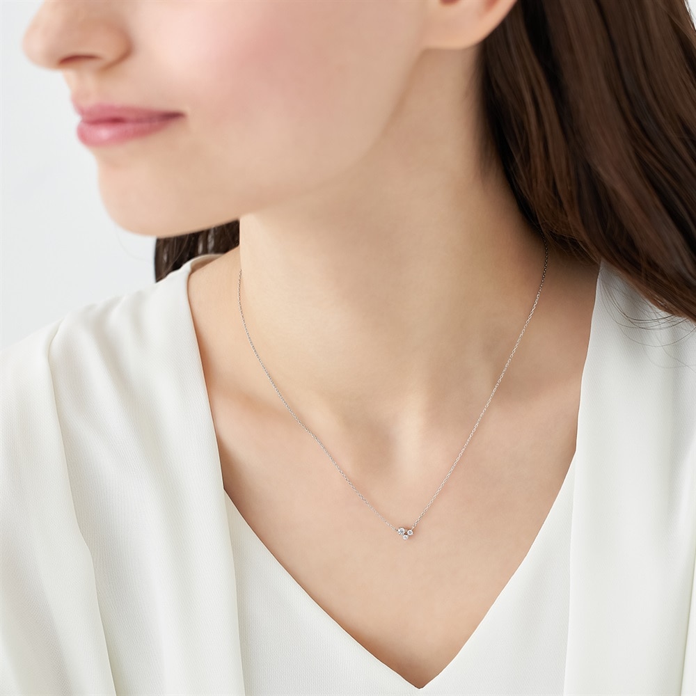 シルバー ネックレス 2本セット | 112614121910 | 【公式】4