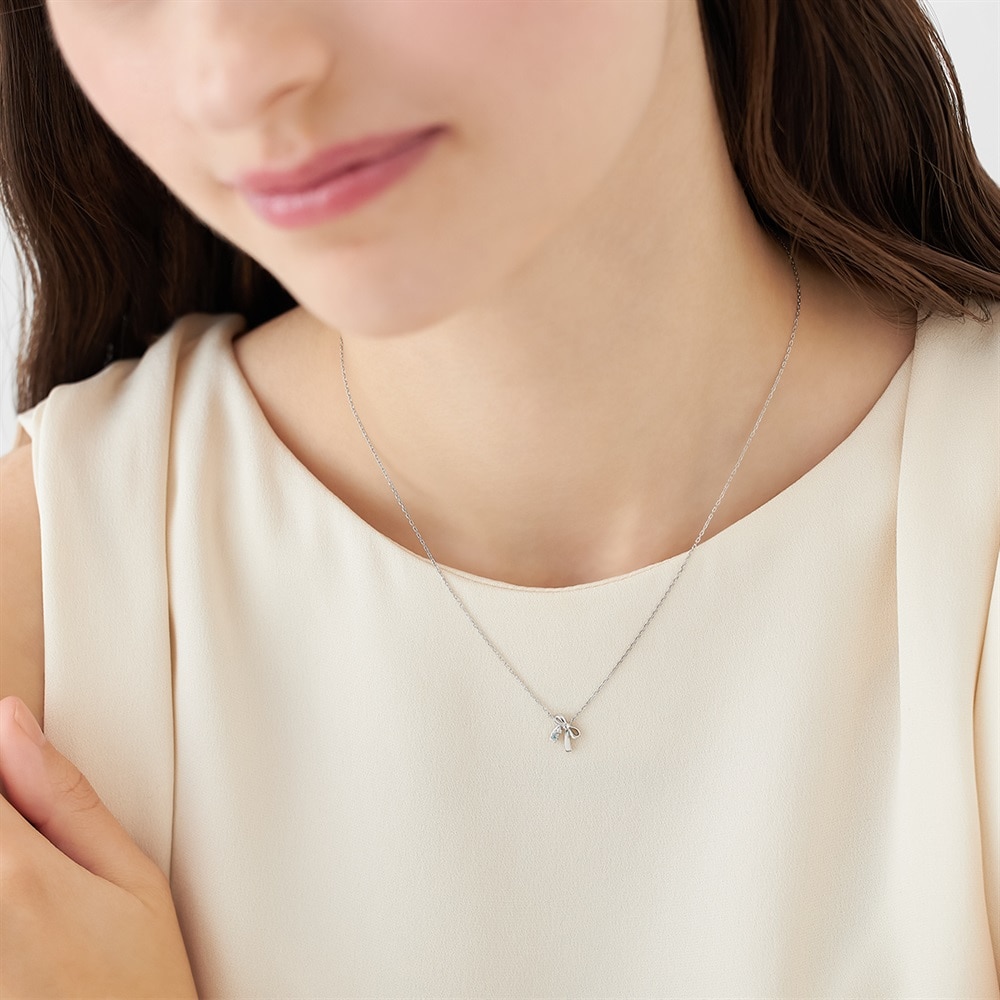 シルバー ネックレス | 112614121911 | 【公式】4℃ジュエリー