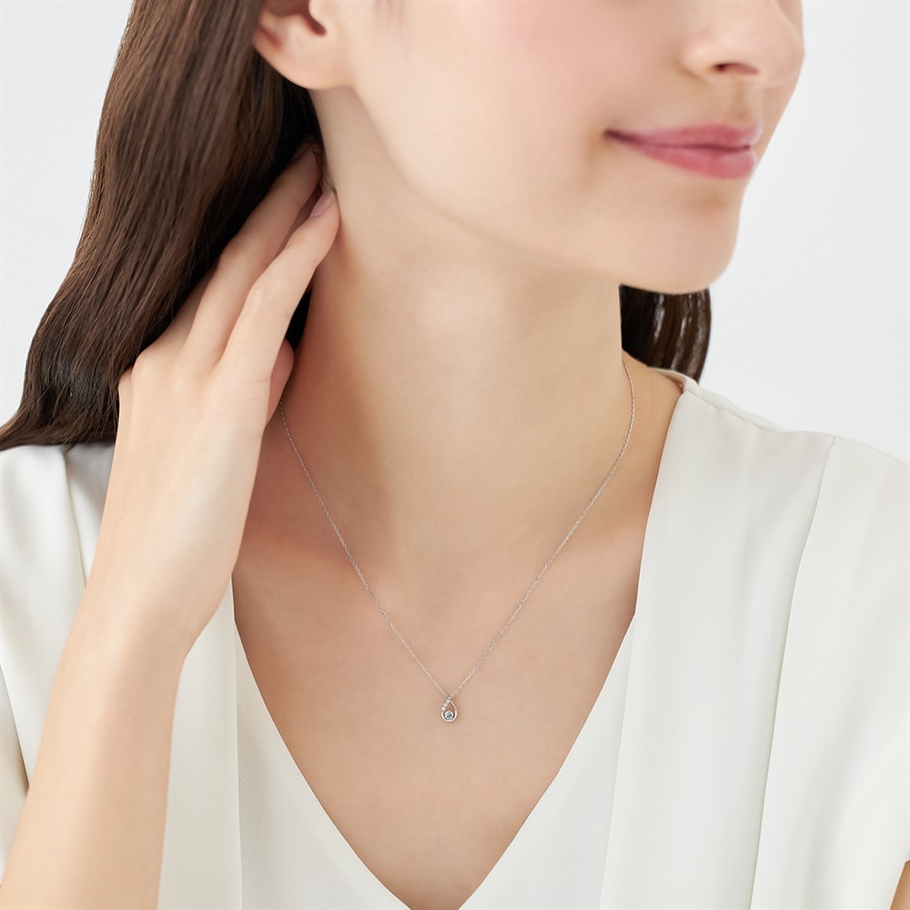 シルバー ネックレス | 112614121912 | 【公式】4℃ジュエリー