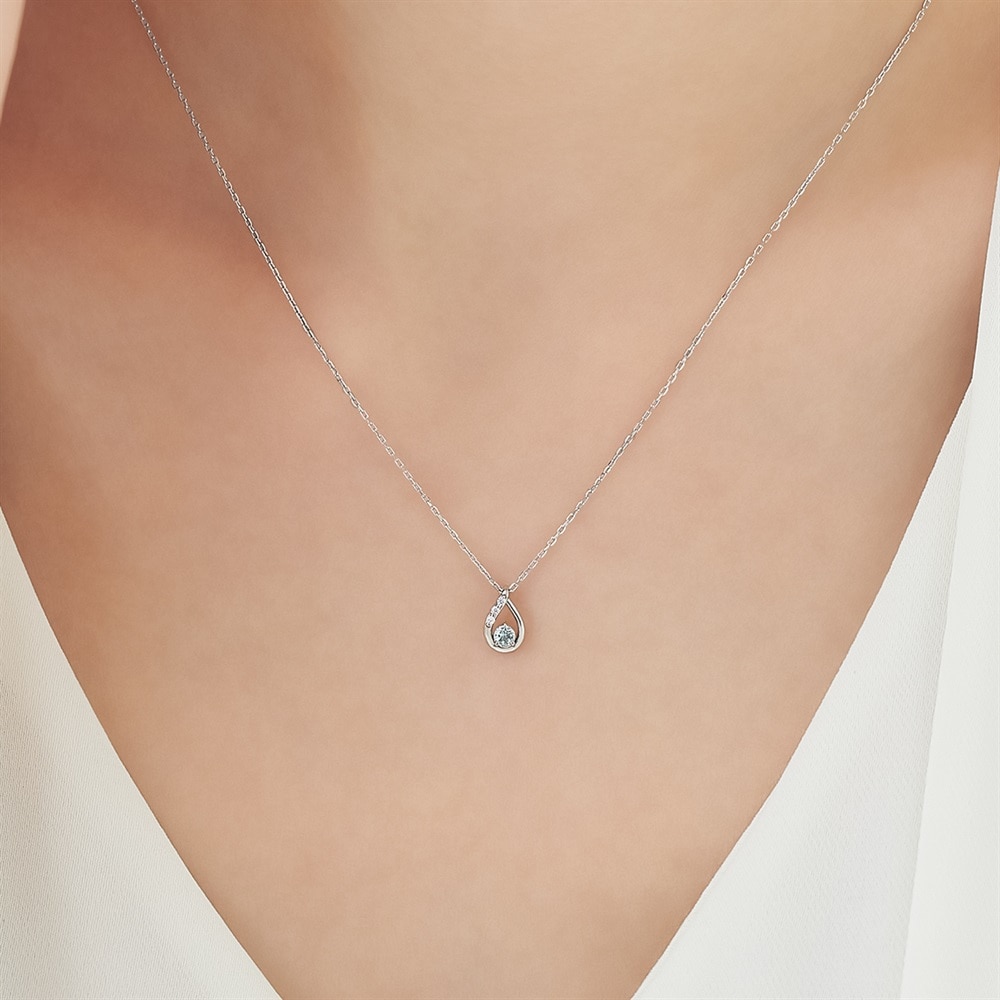 シルバー ネックレス | 112614121912 | 【公式】4℃ジュエリー