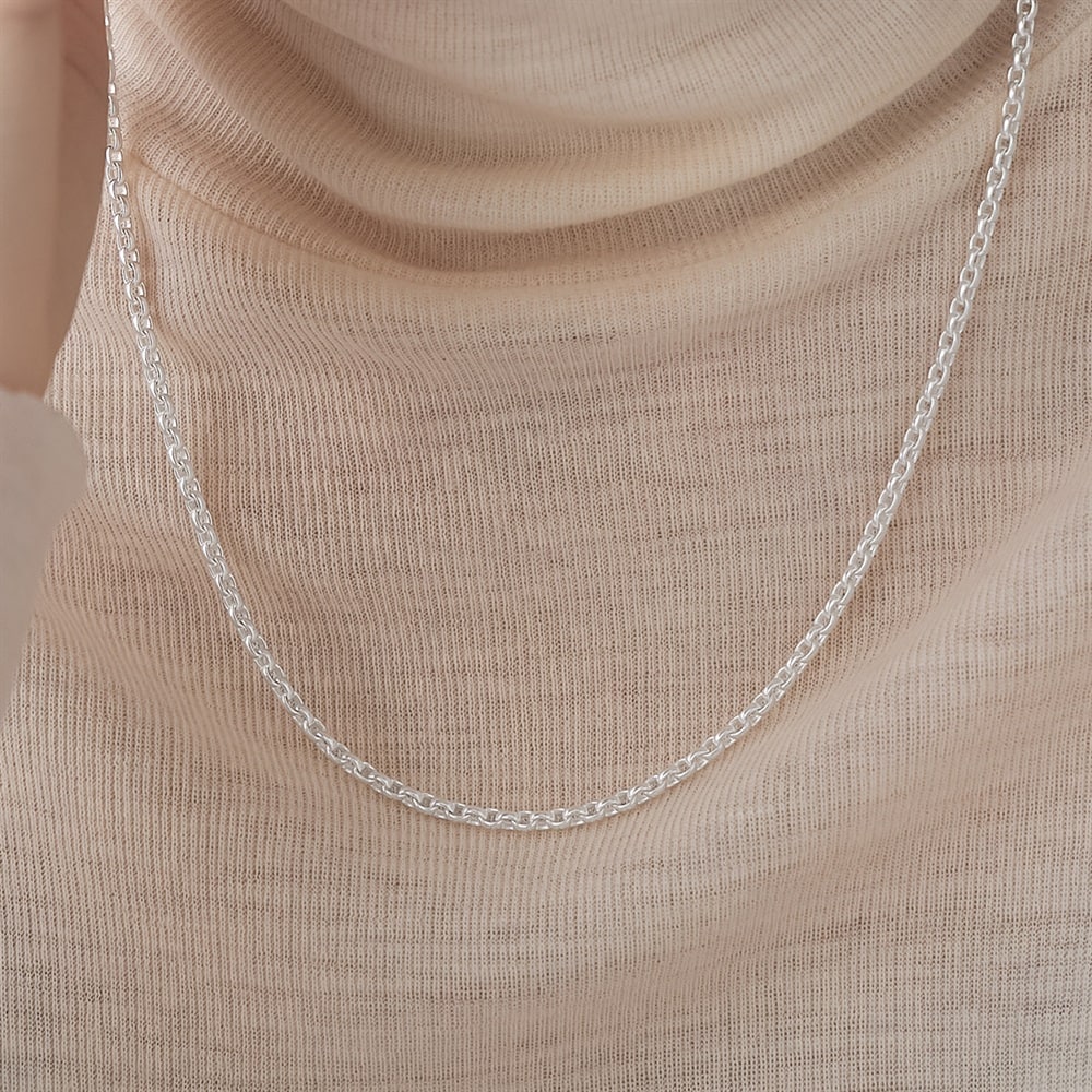 シルバー ネックレス | 112614320002 | 【公式】4℃ HOMME+ オンライン