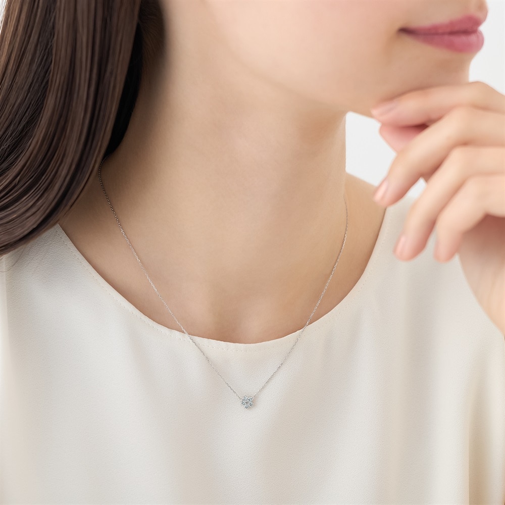 シルバー ネックレス | 112614721903 | 【公式】4℃ジュエリー