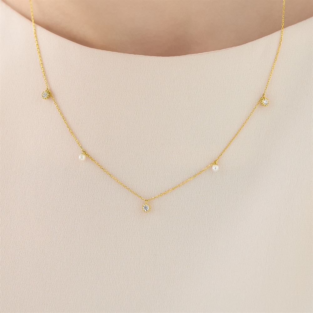 シルバー ネックレス | 112614721904 | 【公式】4℃ジュエリー