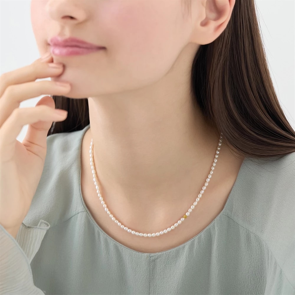 シルバー ネックレス