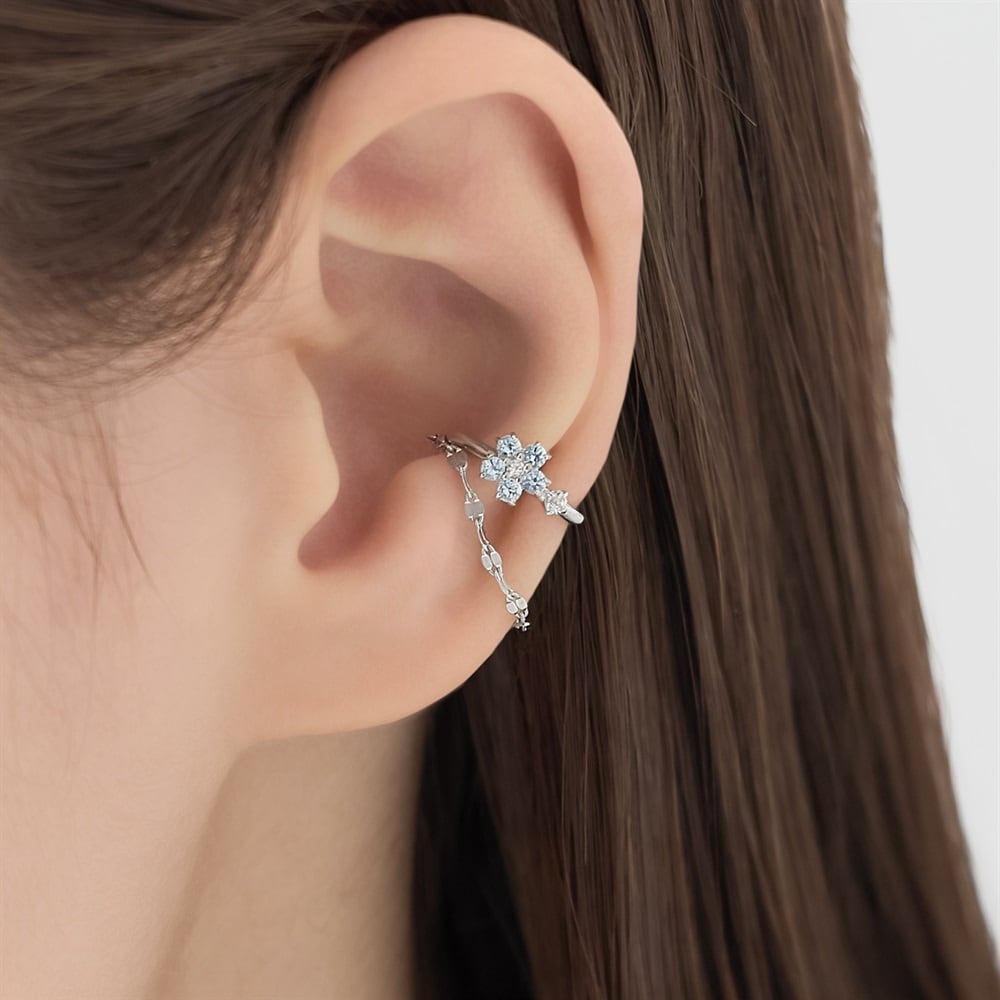 シルバー イヤーカフ | 112614751901 | 【公式】4℃ジュエリー