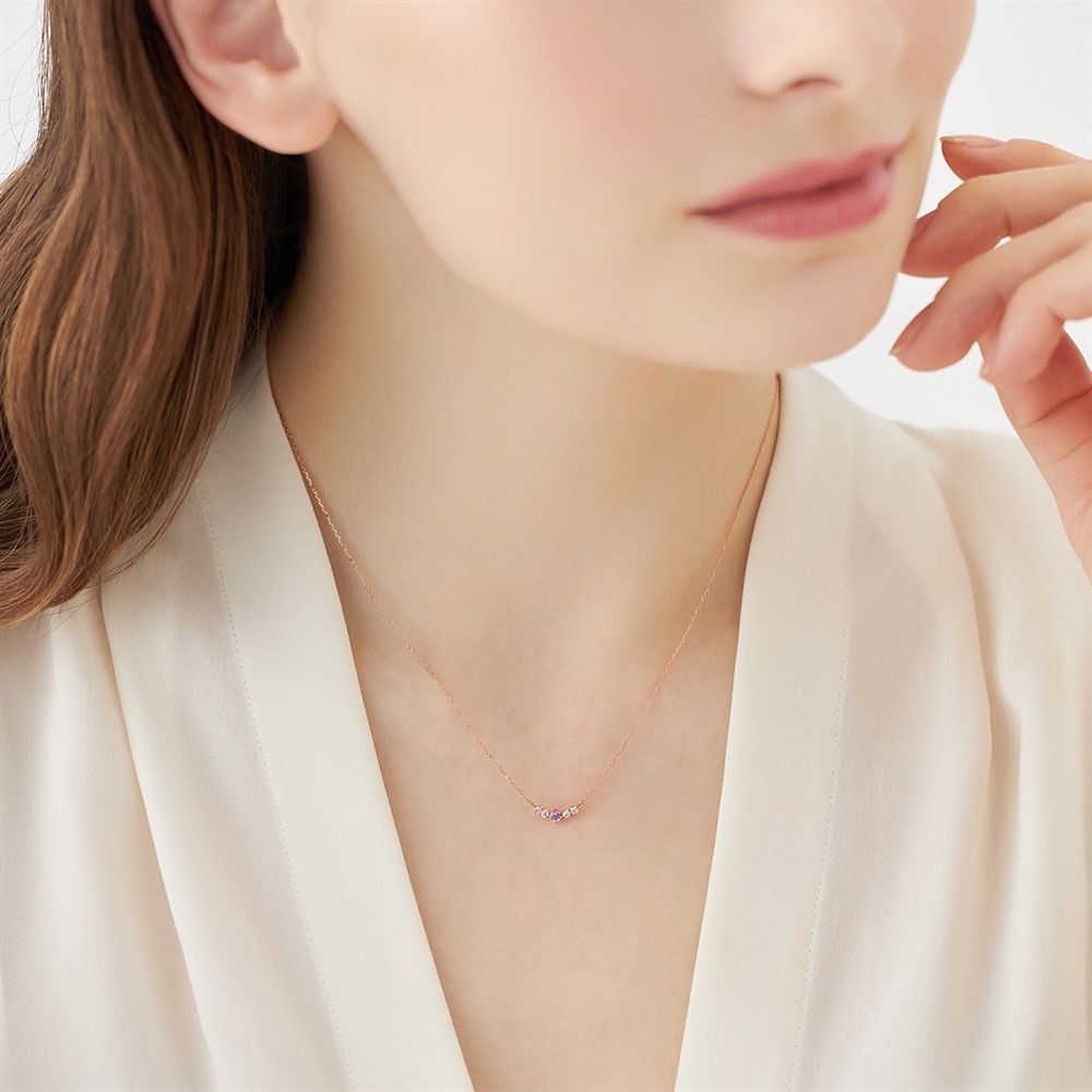 K10ピンクゴールド ネックレス | 112616123106 | 【公式】4