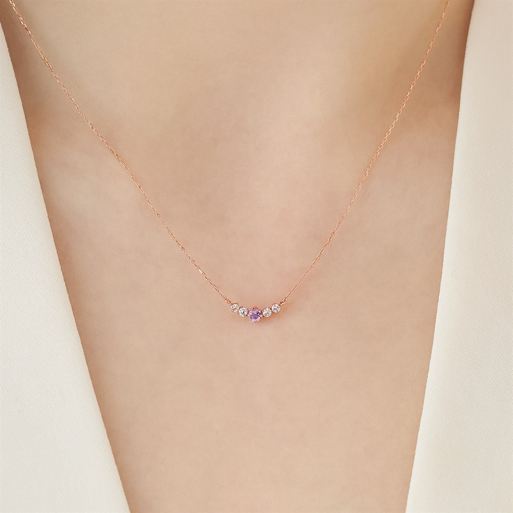 K10ピンクゴールド ネックレス | 112616123106 | 【公式】4