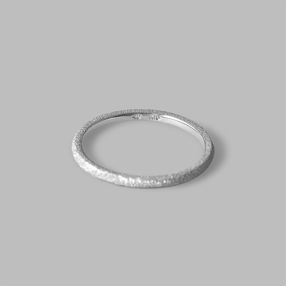 K10ホワイトゴールド リング | 112616142202 | 【公式】4℃ジュエリー