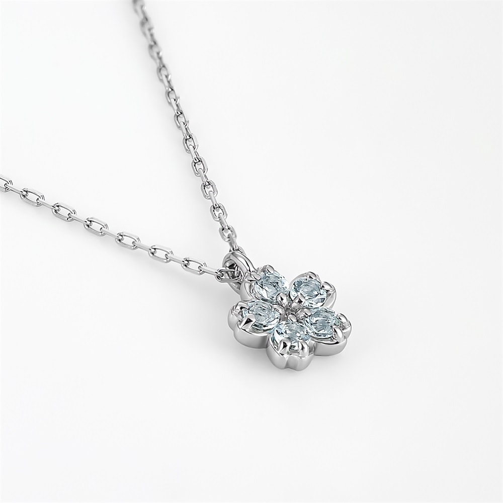 K10ホワイトゴールド ネックレス | 112616723202 | 【公式】4