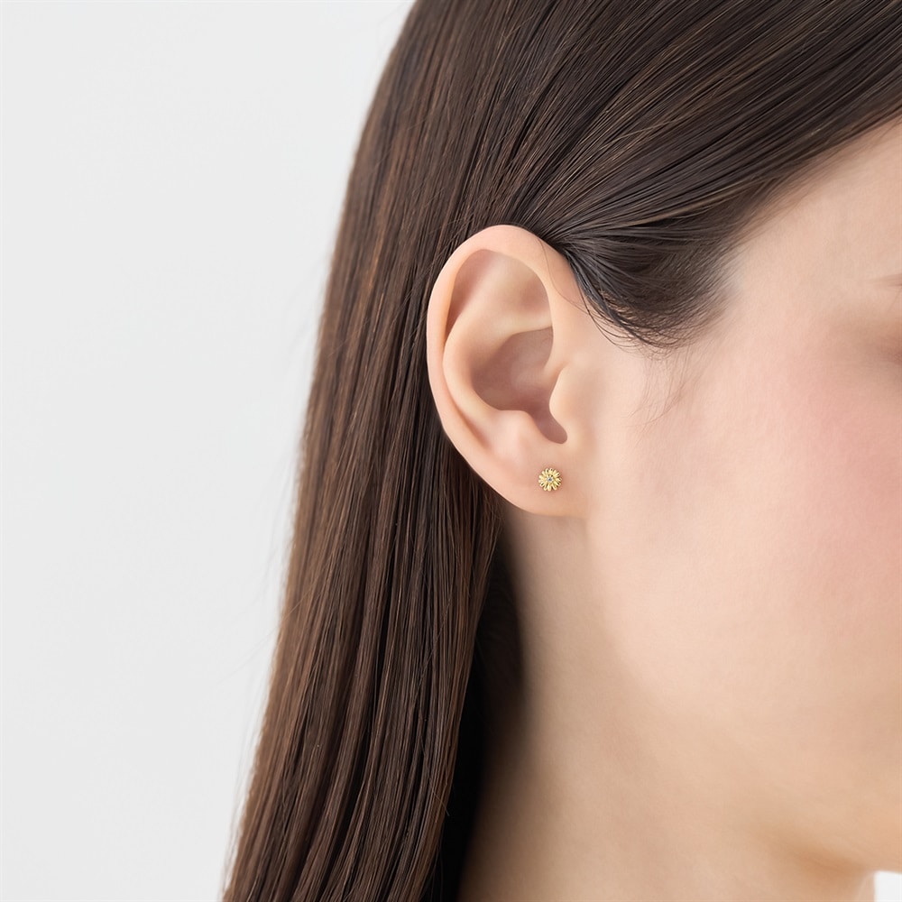 K10イエローゴールド ピアス | 112616753001 | 【公式】4℃ジュエリー