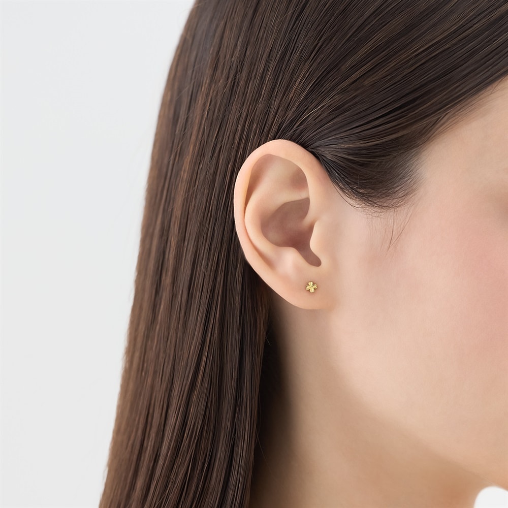 K10イエローゴールド ピアス | 112616753004 | 【公式】4℃ジュエリー