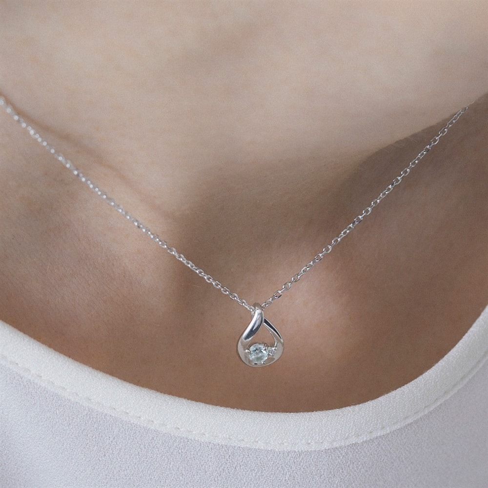 エターナルシルバー ネックレス | 112619781801 | 【公式】4