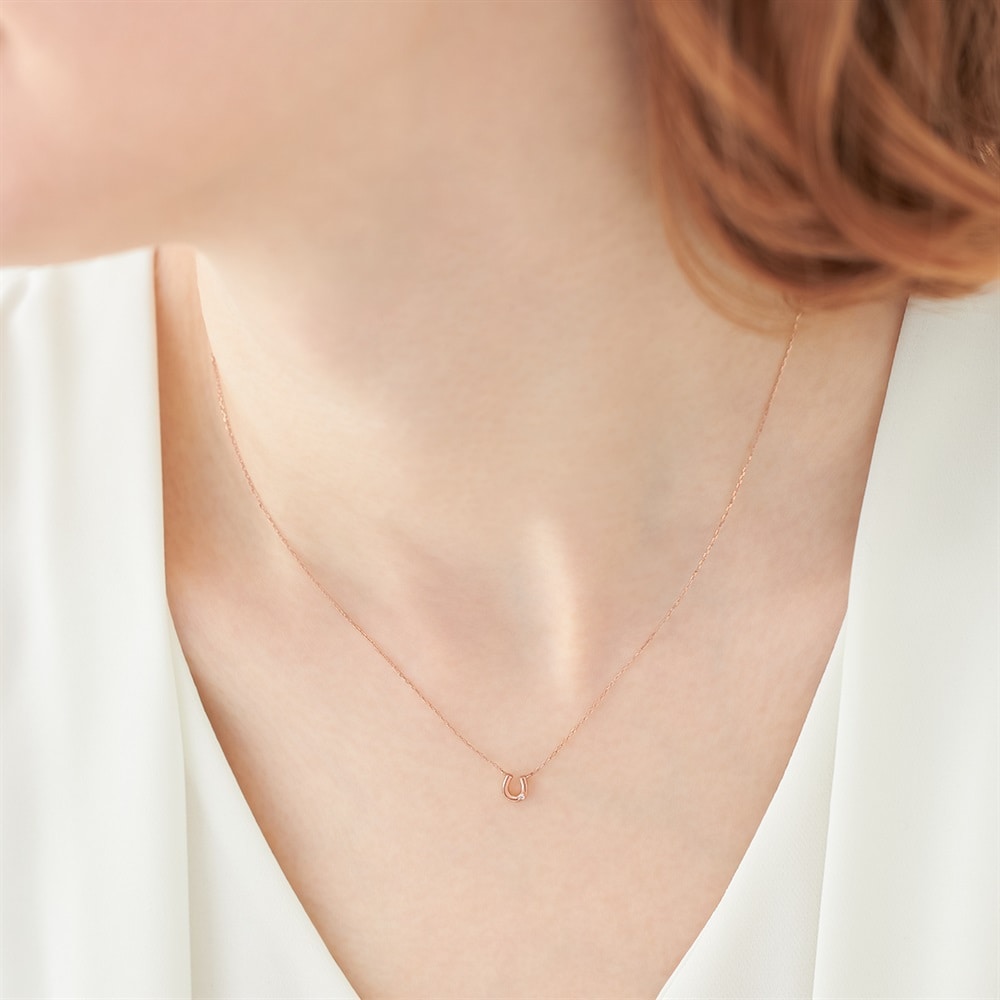 K10ピンクゴールド ネックレス | 112619783101 | 【公式】4