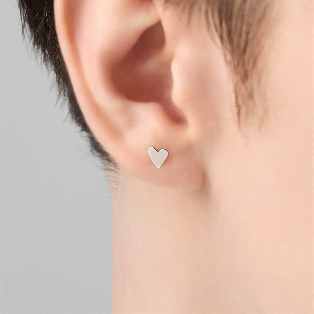プラチナ ピアス/片耳用 | 112633354002 | 【公式】4℃ HOMME+