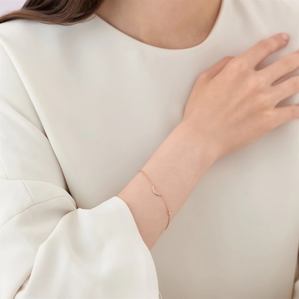 モデルが着用しているジュエリー