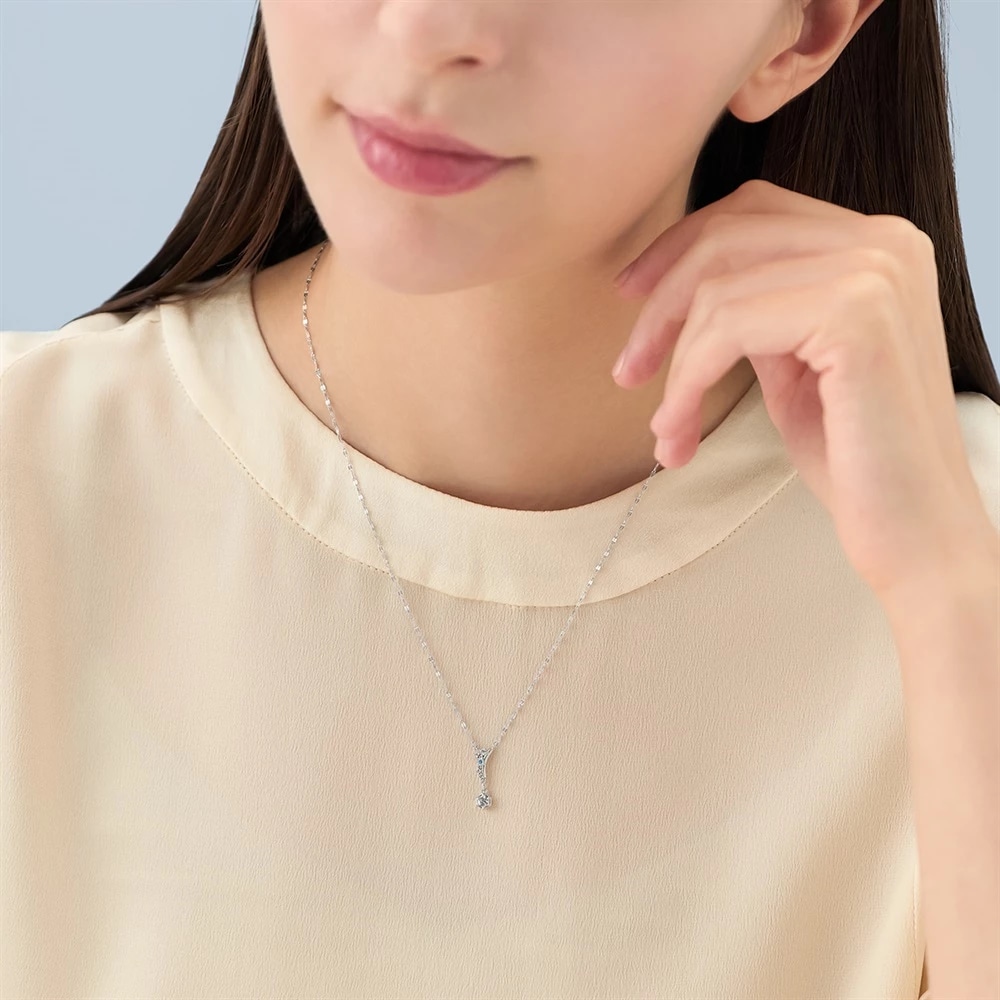 シルバー ネックレスの商品画像（2枚目）