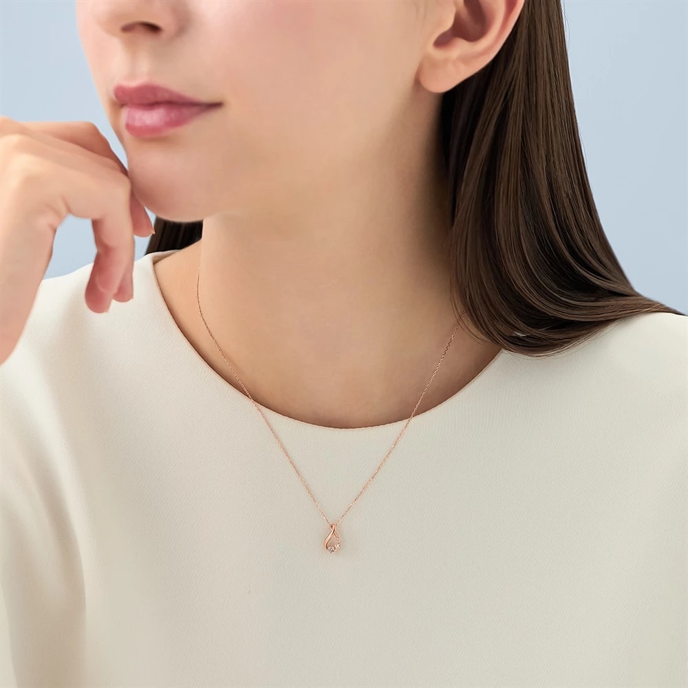 シルバー ネックレスの商品画像（2枚目）