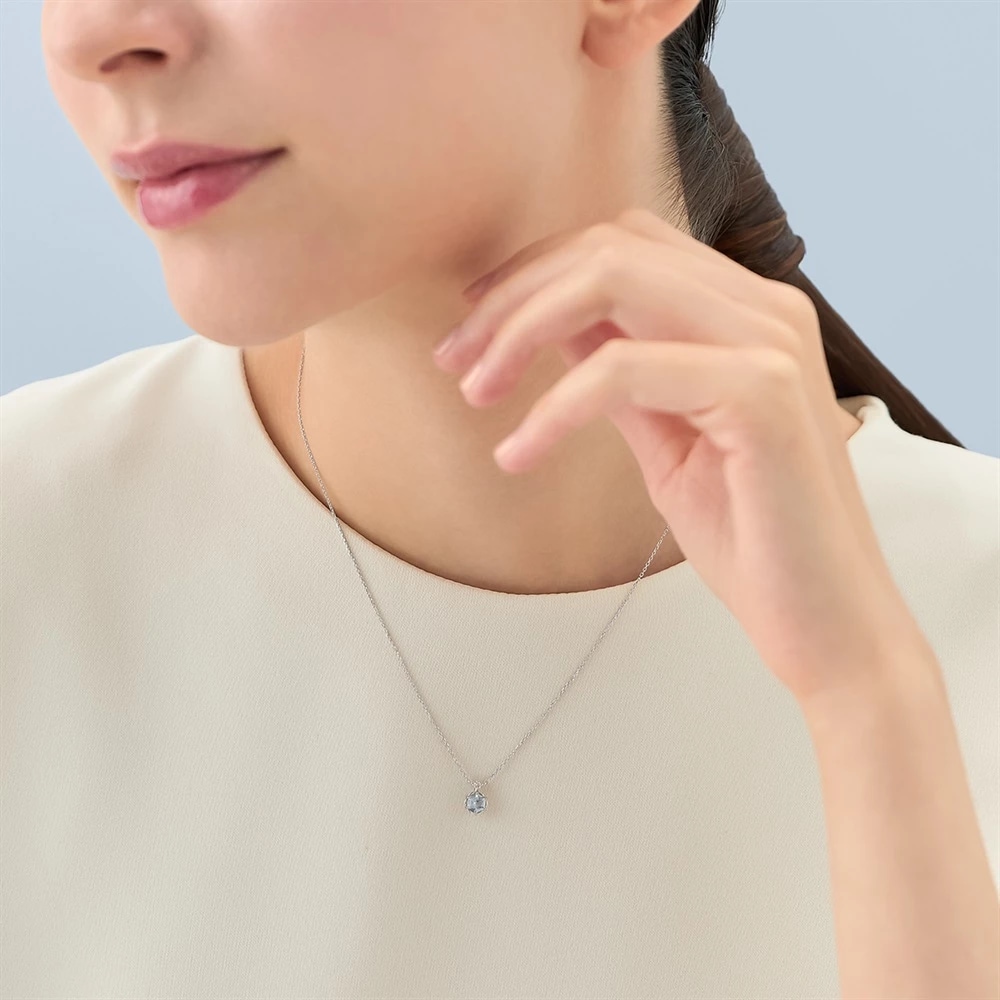 シルバー ネックレスの商品画像（2枚目）