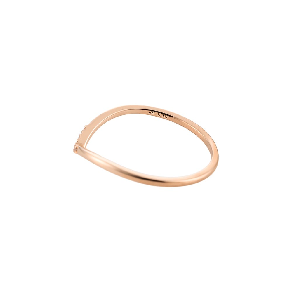 専用です。。Coffret a Bijoux K10 ピンクゴールド リング K10ピンクゴールド リング | 112646143101 | 【公式】4℃ジュエリー