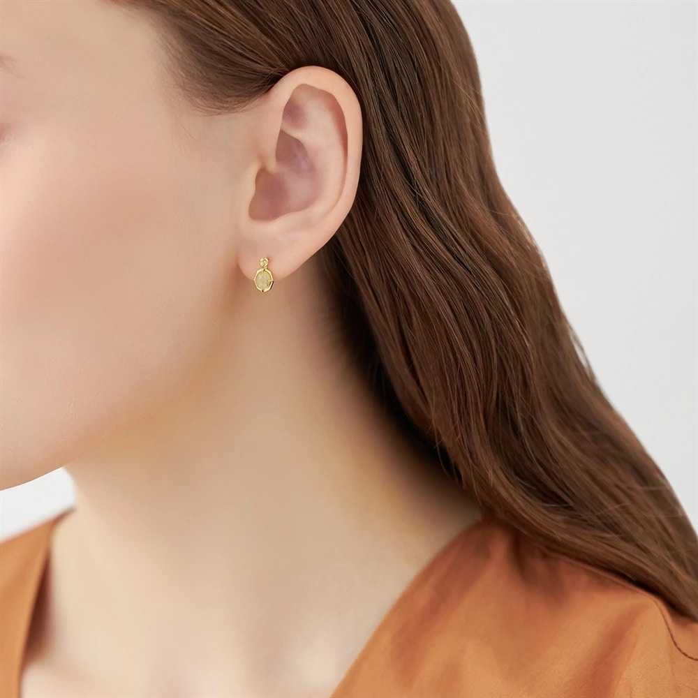 ピアス着用イメージ