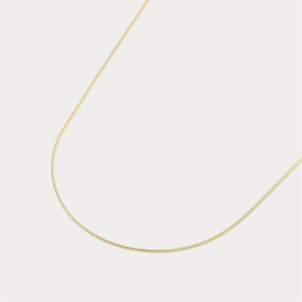 K10イエローゴールドネックレス（45cm）イメージ