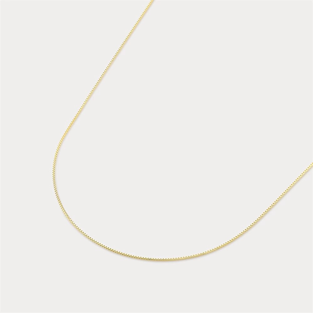 K10イエローゴールドネックレス（60cm）イメージ