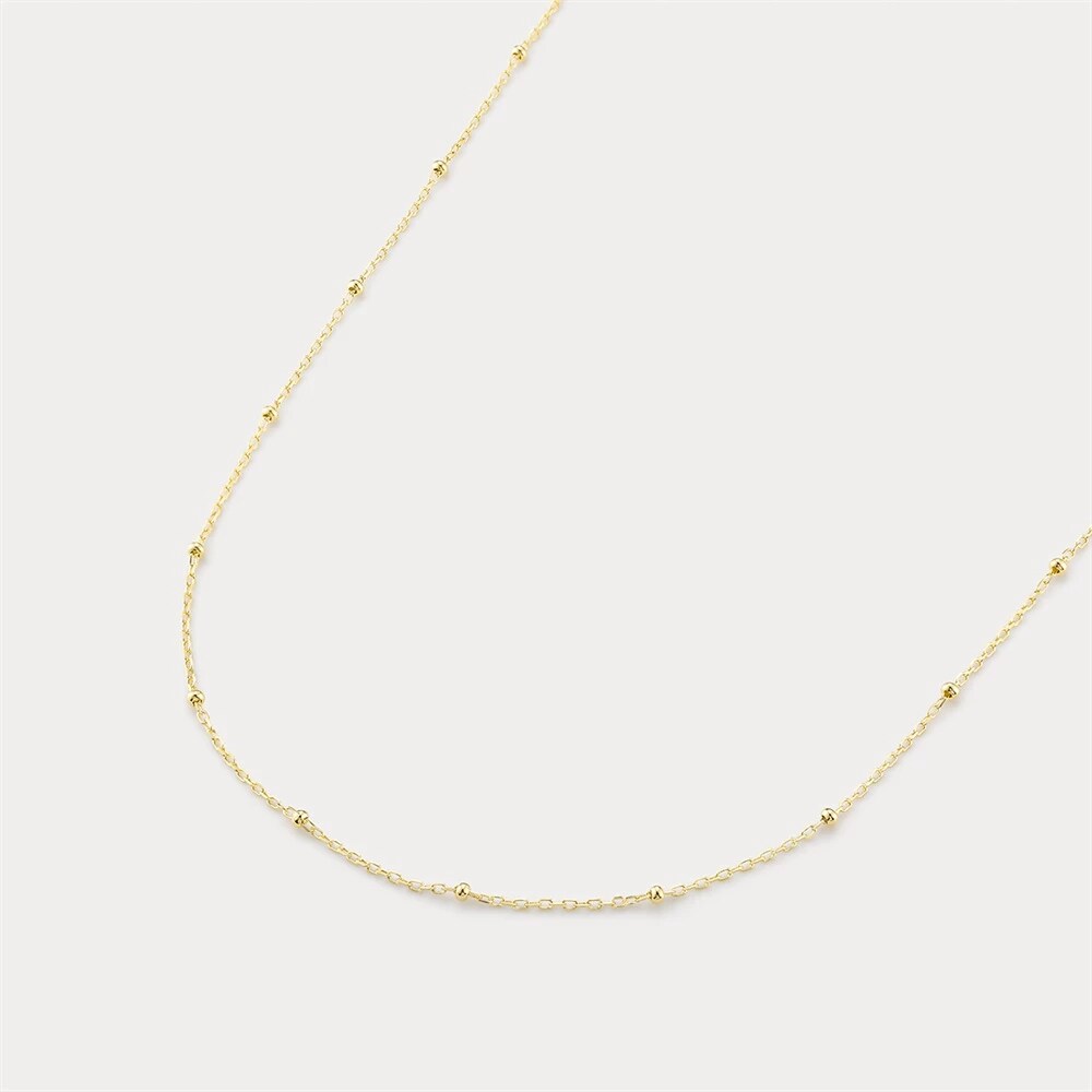 K10イエローゴールドネックレス（50cm）イメージ