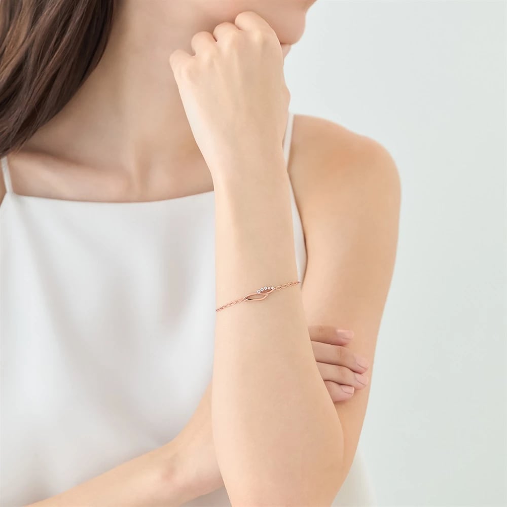 モデルが着用しているジュエリー