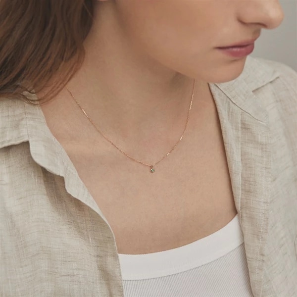 K10イエローゴールド ネックレス ¥26,400